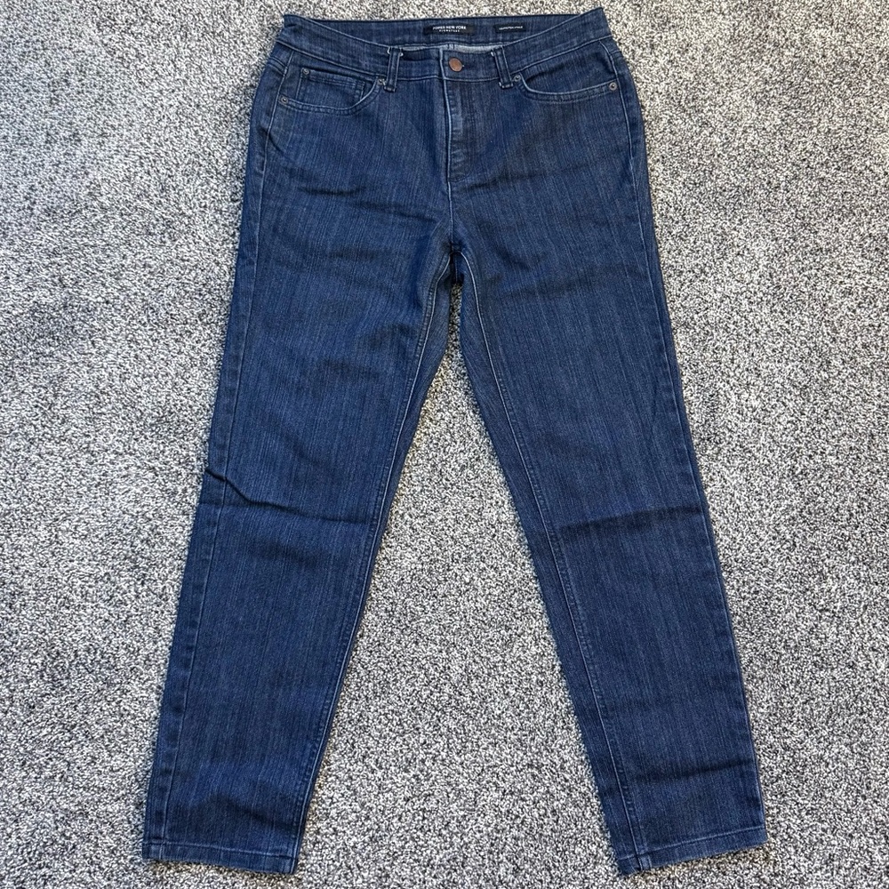 Jones New York Lexington Ankle Skinny Jeans